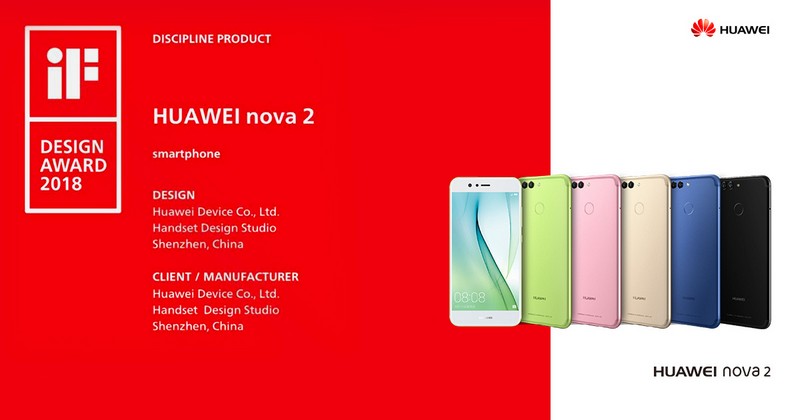 HUAWEI Wins Six Awards at the 2018 iF International Industrial Design Forum